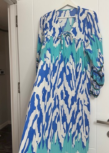 Tesettür elbise - Görsel 3