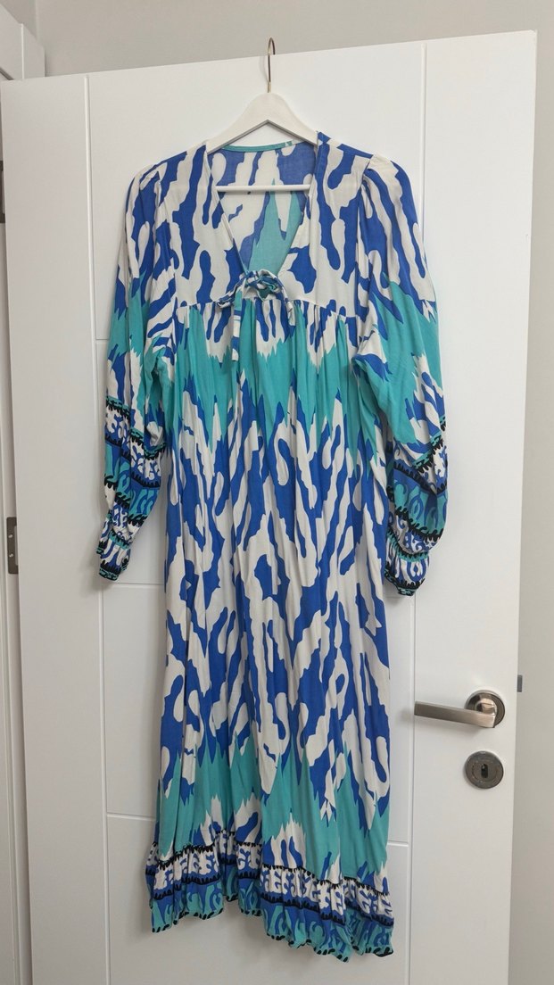 Tesettür elbise - Görsel 4