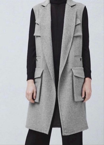 Kaşe yelek - Görsel 3