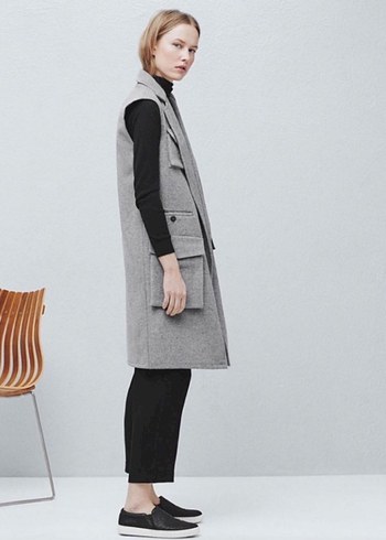 Kaşe yelek - Görsel 2