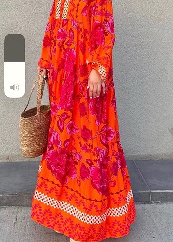 Tesettür elbise - Görsel 7