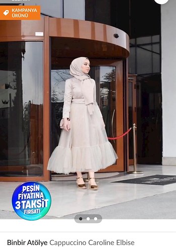 Tesettür abiye - Görsel 4