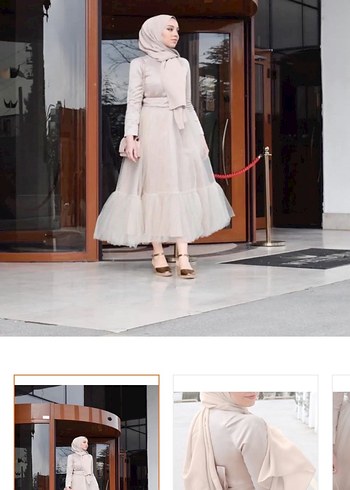 Tesettür abiye - Görsel 5