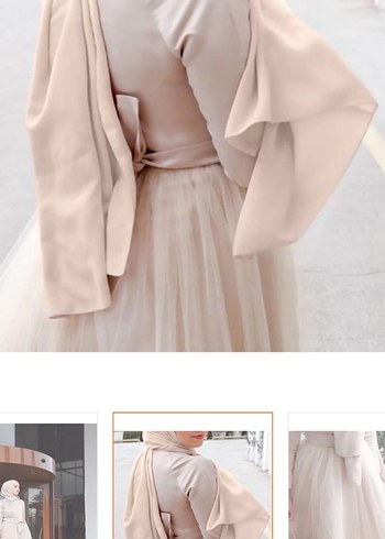 Tesettür abiye - Görsel 6