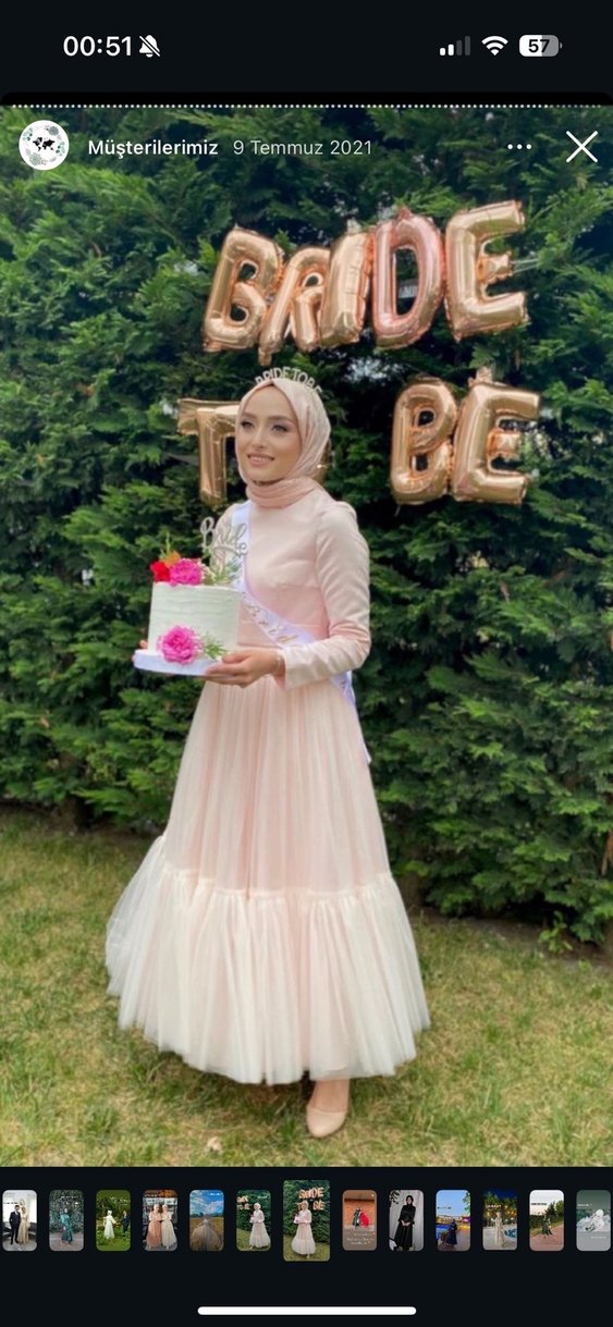 Tesettür abiye - Görsel 2