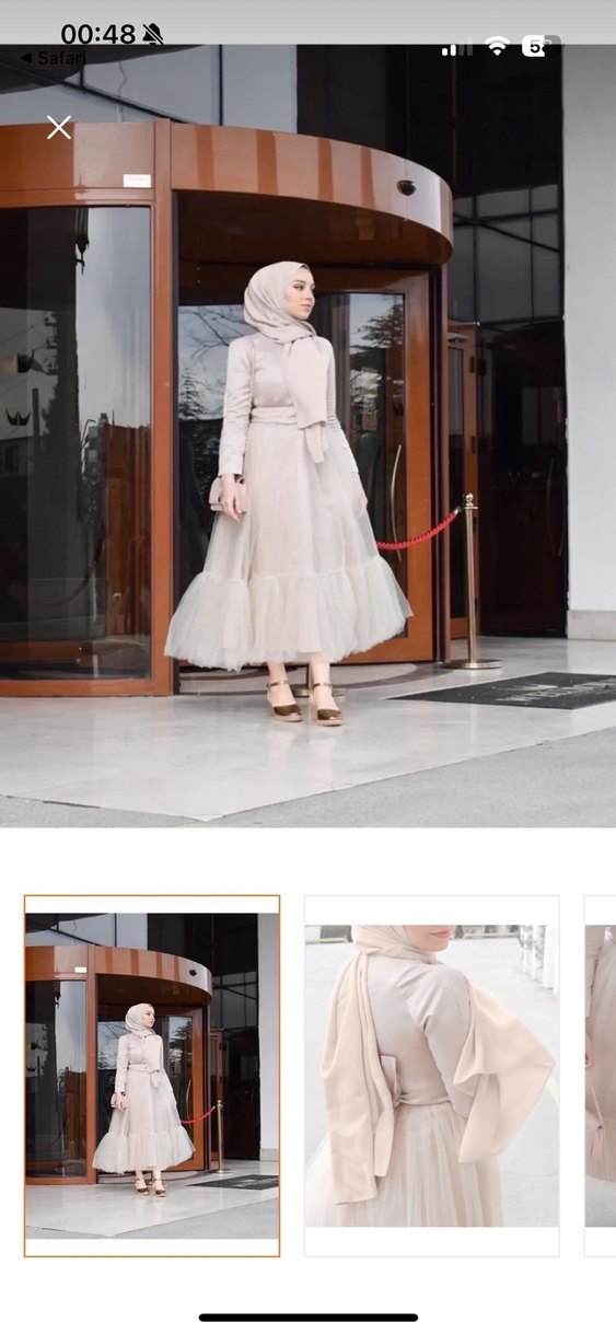 Tesettür abiye - Görsel 5