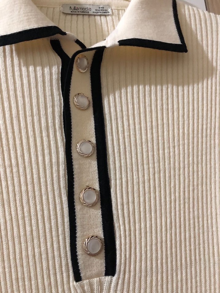 Triko elbise - Görsel 2