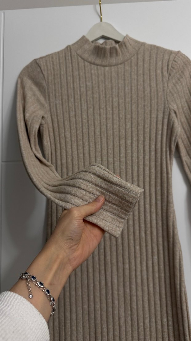 Triko elbise - Görsel 2