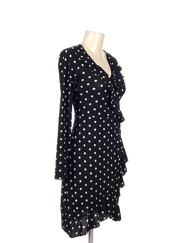 Vintage Love PreLoved Kısa Elbise %70 İndirimli.