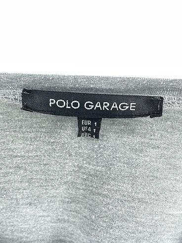 s Beden gri Renk Polo Garage Sweatshirt %70 İndirimli.