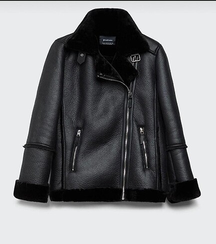 Stradivarius biker mont