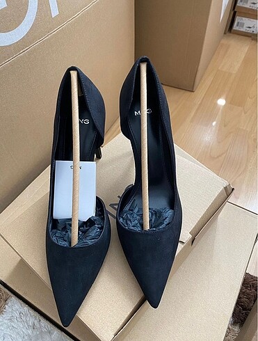 Mango Mango siyah stiletto
