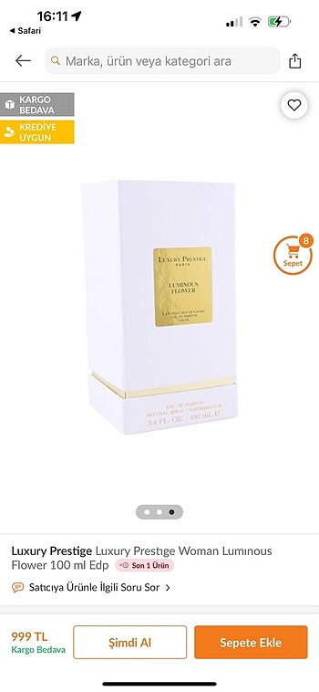 Luxury Prestige Luminous Flower Parfüm