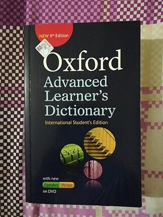 oxford advanced learner's dictionary