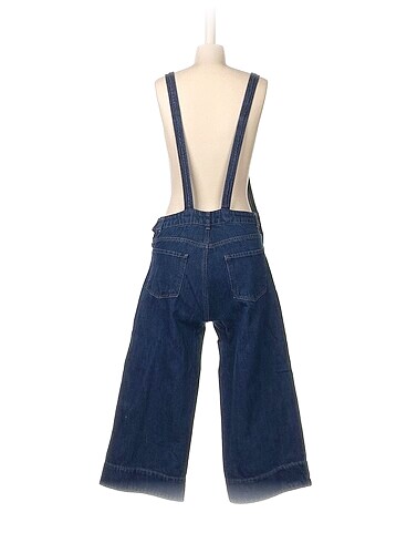 36 Beden Vintage Love Uzun Salopet %70 İndirimli.