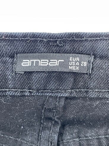 28 Beden siyah Renk Vintage Love Jean / Kot %70 İndirimli.
