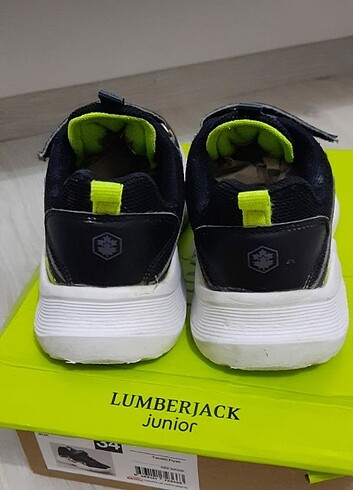 34 Beden Lumberjack çocuk ayakkabı 