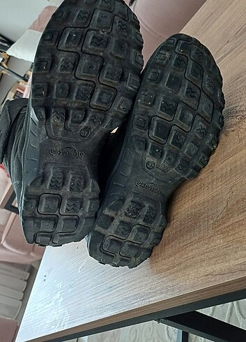 37 Beden Decathlon unisex çocuk bot
