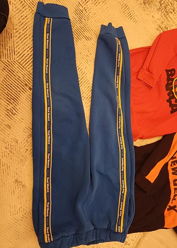 Renkli Baskılı Erkek Sweatshirt ve Eşofman Takımı - Görsel 5