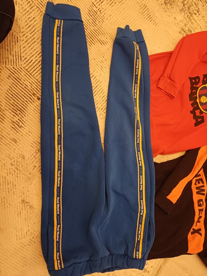 Renkli Baskılı Erkek Sweatshirt ve Eşofman Takımı - Görsel 5