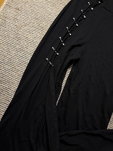 uzun tulum siyah - Görsel 2