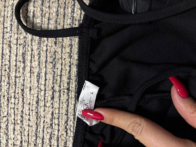 uzun tulum siyah - Görsel 4