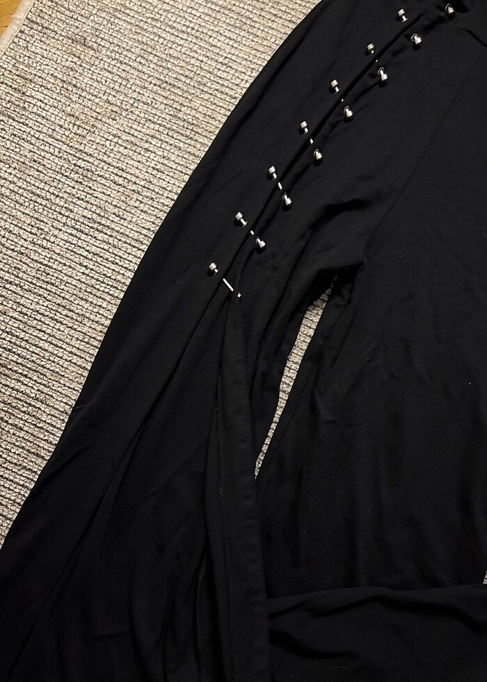 uzun tulum siyah - Görsel 2