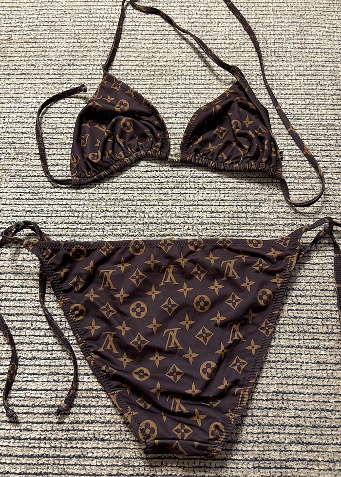 desenli bikini takımı - Görsel 4