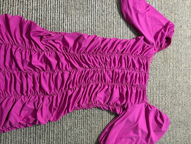 pembe elbise dantelli - Görsel 2