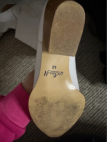 beyaz cizme - Görsel 4