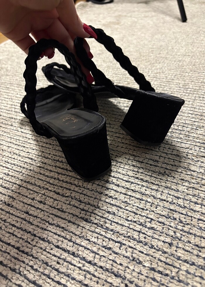 4 cm topuk terlik - Görsel 3