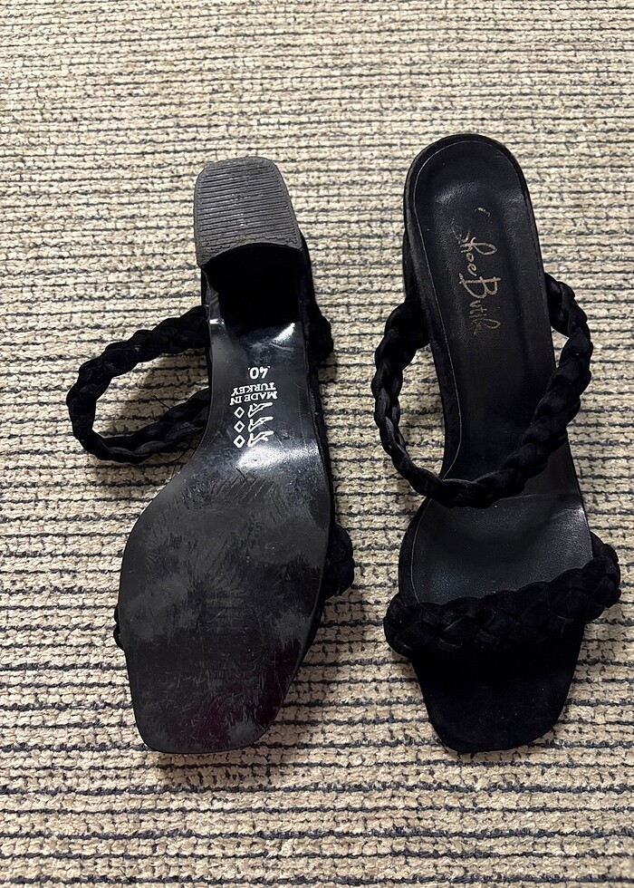 4 cm topuk terlik - Görsel 2