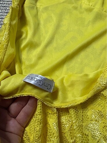 sari elbise - Görsel 6