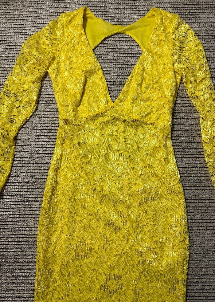 sari elbise - Görsel 2