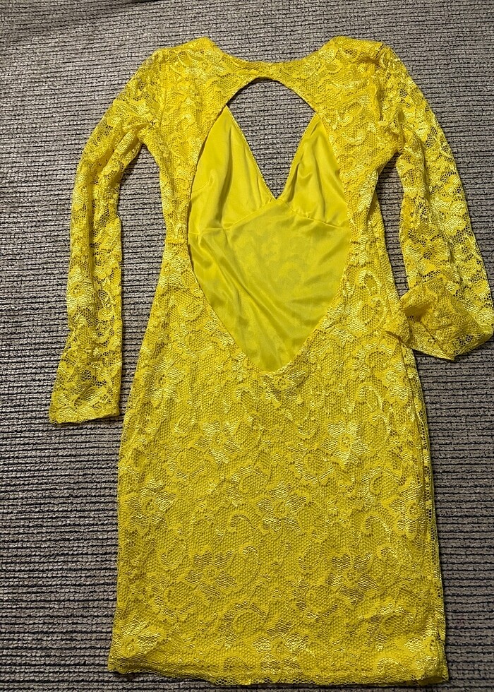 sari elbise - Görsel 3