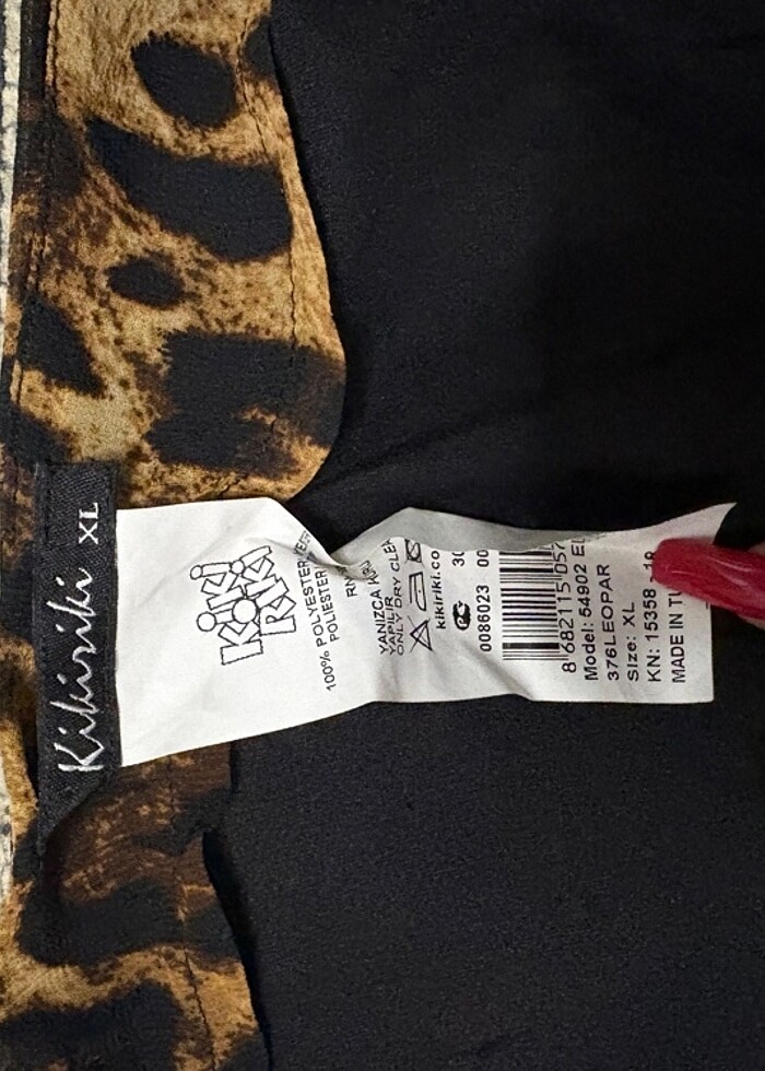 leopar elbise - Görsel 2