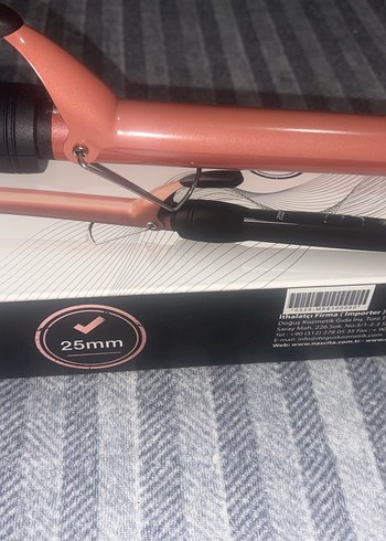 Pembe Saç Maşası, Dijital Ekranlı - Görsel 2