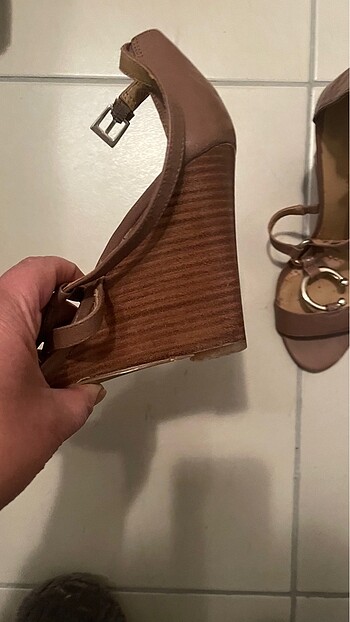 Nine West Yazlık ayakkabı