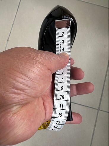 Çok şık topuklu ithal ayakkabı - Görsel 7