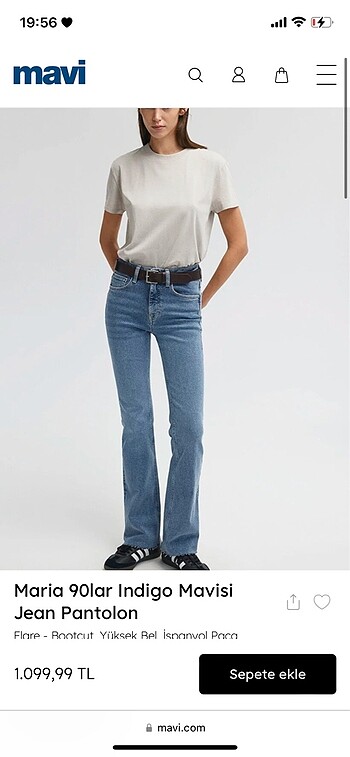 mavi maria jeans