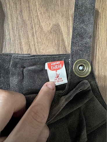 24-36 Ay Beden Kız bebek elbise