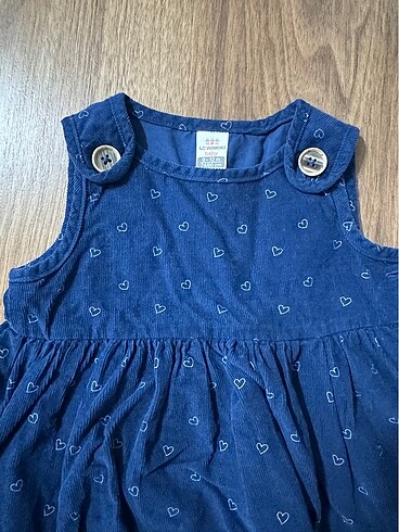 LC Waikiki Kız bebek elbise