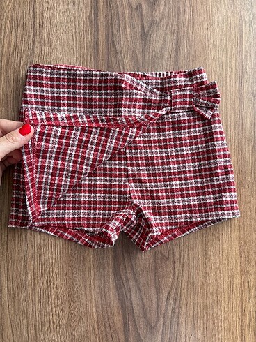 Koton Kids Kız bebek şort etek