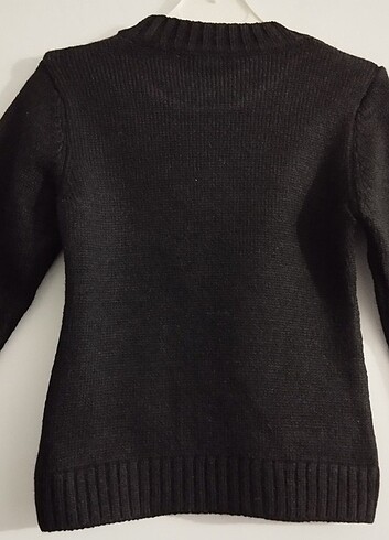 H&M Siyah kazak 1 yaş 2 yaş 3 yaş 4 yaş 
