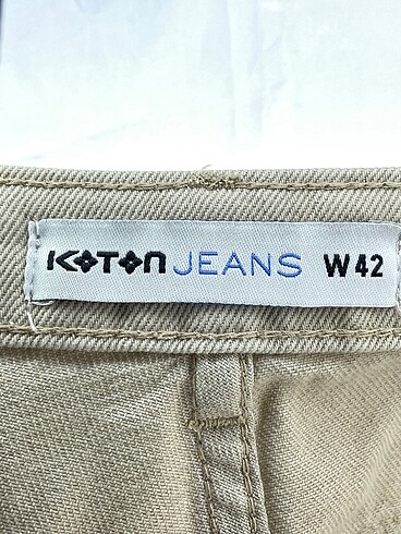 42 Beden çeşitli Renk Koton Jean / Kot %70 İndirimli.