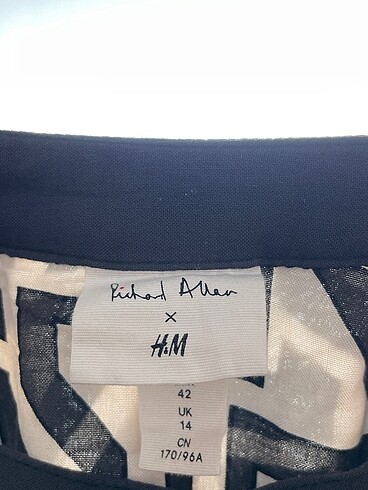 42 Beden çeşitli Renk H&M Kısa Elbise %70 İndirimli.