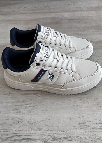 U.S Polo Assn. Orijinal U S Polo Assn Beyaz Yeni Sezon