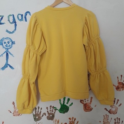 sweat sarı