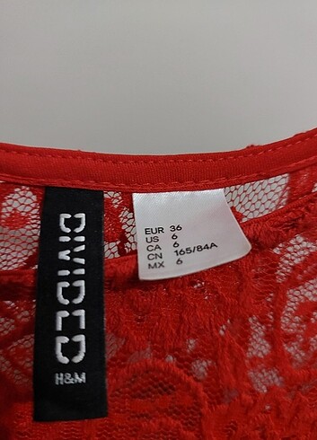 H&M Elbise