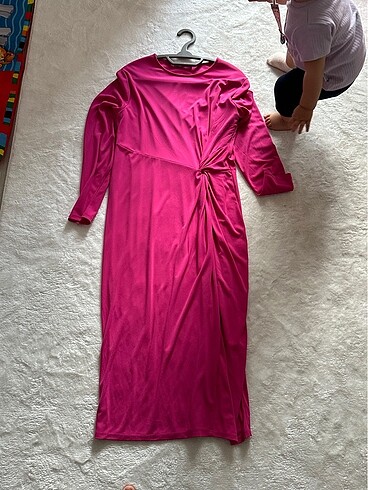 ZARA FUSYA ELBİSE